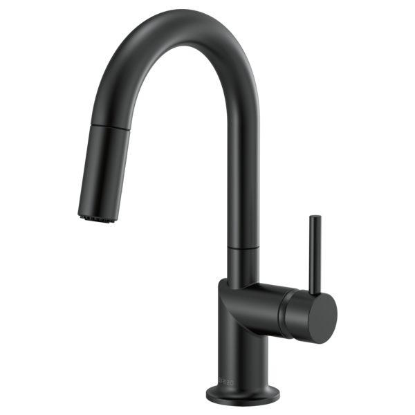Brizo Odin: Pull-Down Prep Faucet with Arc Spout - Less Handle