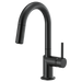 Brizo Odin: Pull-Down Prep Faucet with Arc Spout - Less Handle