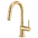 Brizo Odin: Pull-Down Prep Faucet with Arc Spout - Less Handle