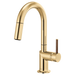 Brizo Odin 63975LF Pull-Down Prep Faucet with Arc Spout - Less Handle