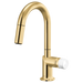Brizo Odin 63975LF Pull-Down Prep Faucet with Arc Spout - Less Handle