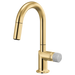 Brizo Odin 63975LF Pull-Down Prep Faucet with Arc Spout - Less Handle