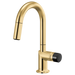 Brizo Odin 63975LF Pull-Down Prep Faucet with Arc Spout - Less Handle
