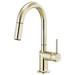 Brizo Odin 63975LF Pull-Down Prep Faucet with Arc Spout - Less Handle