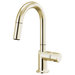 Brizo Odin 63975LF Pull-Down Prep Faucet with Arc Spout - Less Handle