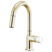 Brizo Odin 63975LF Pull-Down Prep Faucet with Arc Spout - Less Handle