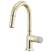 Brizo Odin 63975LF Pull-Down Prep Faucet with Arc Spout - Less Handle
