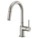 Brizo Odin 63975LF Pull-Down Prep Faucet with Arc Spout - Less Handle