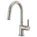 Brizo Odin 63975LF Pull-Down Prep Faucet with Arc Spout - Less Handle