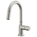 Brizo Odin 63975LF Pull-Down Prep Faucet with Arc Spout - Less Handle
