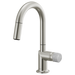 Brizo Odin 63975LF Pull-Down Prep Faucet with Arc Spout - Less Handle