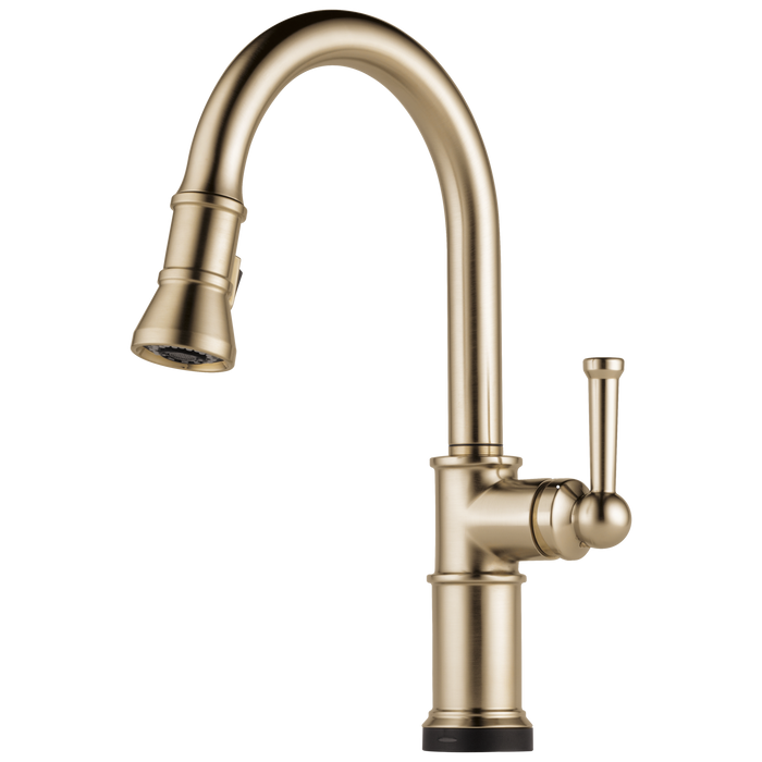 Brizo Artesso: Single Handle Pull-Down Kitchen Faucet with SmartTouch(R) Technology