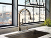 Brizo Artesso: Single Handle Pull-Down Kitchen Faucet with SmartTouch(R) Technology