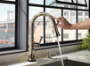 Brizo Artesso: Single Handle Pull-Down Kitchen Faucet with SmartTouch(R) Technology