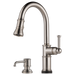 Brizo Artesso: Single Handle Pull-Down Kitchen Faucet with SmartTouch(R) Technology