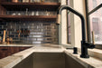 Brizo Litze: SmartTouch Pull-Down Faucet with Angled Spout and Knurled Handle