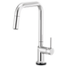 Brizo Odin: SmartTouch Pull-Down Kitchen Faucet with Square Spout - Less Handle