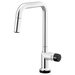Brizo Odin 64065LF SmartTouch Pull-Down Kitchen Faucet with Square Spout - Less Handle