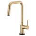 Brizo Odin: SmartTouch Pull-Down Kitchen Faucet with Square Spout - Less Handle