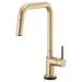 Brizo Odin: SmartTouch Pull-Down Kitchen Faucet with Square Spout - Less Handle
