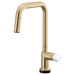 Brizo Odin: SmartTouch Pull-Down Kitchen Faucet with Square Spout - Less Handle
