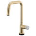 Brizo Odin: SmartTouch Pull-Down Kitchen Faucet with Square Spout - Less Handle
