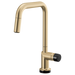 Brizo Odin: SmartTouch Pull-Down Kitchen Faucet with Square Spout - Less Handle
