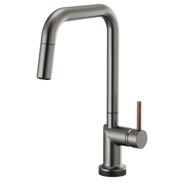 Brizo Odin 64065LF SmartTouch Pull-Down Kitchen Faucet with Square Spout - Less Handle