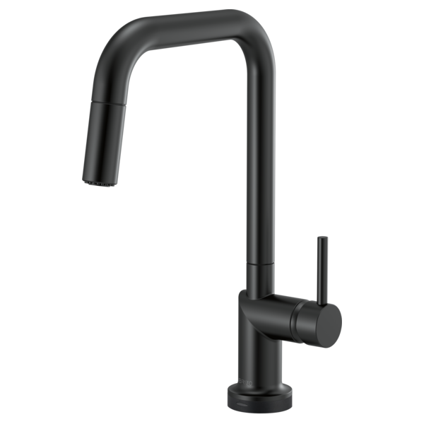 Brizo Odin: SmartTouch Pull-Down Kitchen Faucet with Square Spout - Less Handle