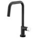 Brizo Odin: SmartTouch Pull-Down Kitchen Faucet with Square Spout - Less Handle