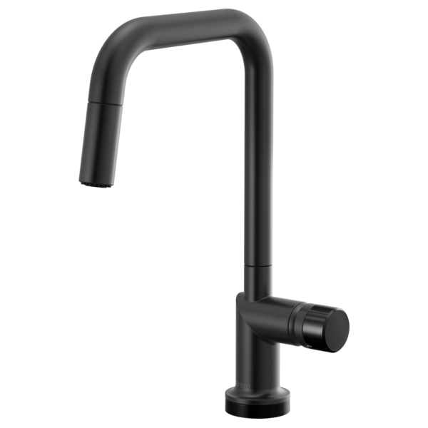 Brizo Odin: SmartTouch Pull-Down Kitchen Faucet with Square Spout - Less Handle