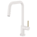 Brizo Odin: SmartTouch Pull-Down Kitchen Faucet with Square Spout - Less Handle