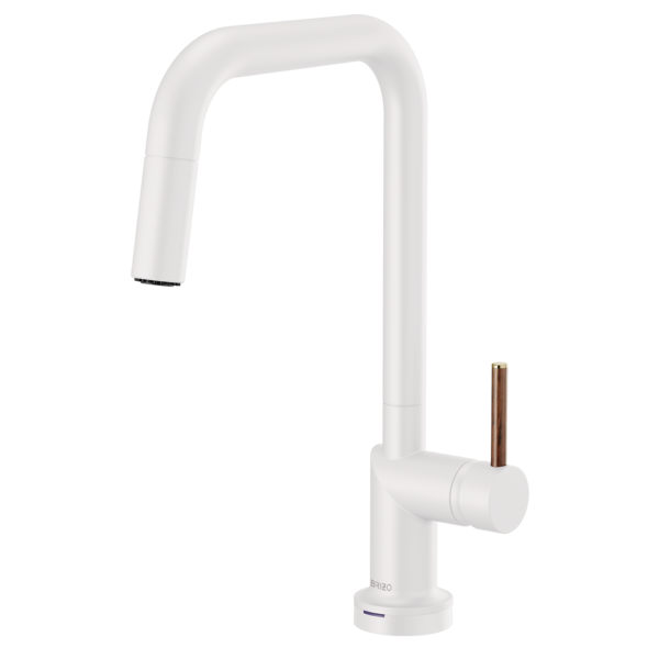 Brizo Odin: SmartTouch Pull-Down Kitchen Faucet with Square Spout - Less Handle