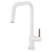 Brizo Odin: SmartTouch Pull-Down Kitchen Faucet with Square Spout - Less Handle