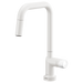 Brizo Odin: SmartTouch Pull-Down Kitchen Faucet with Square Spout - Less Handle