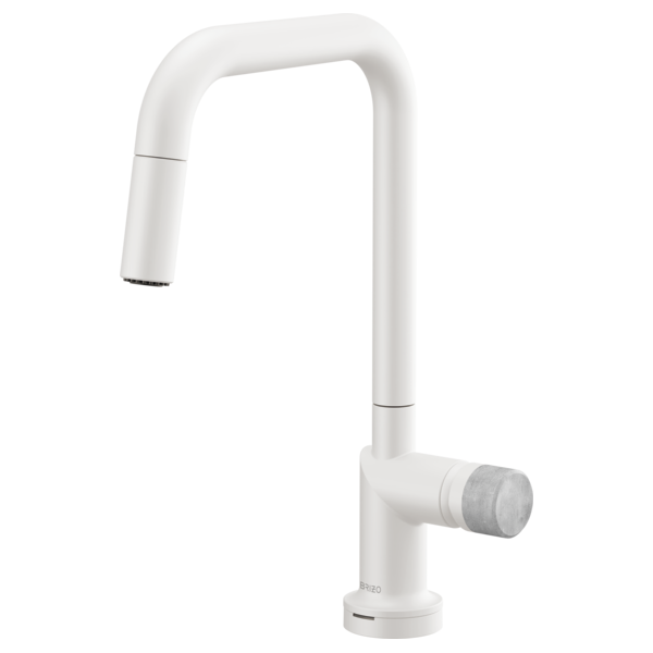 Brizo Odin: SmartTouch Pull-Down Kitchen Faucet with Square Spout - Less Handle