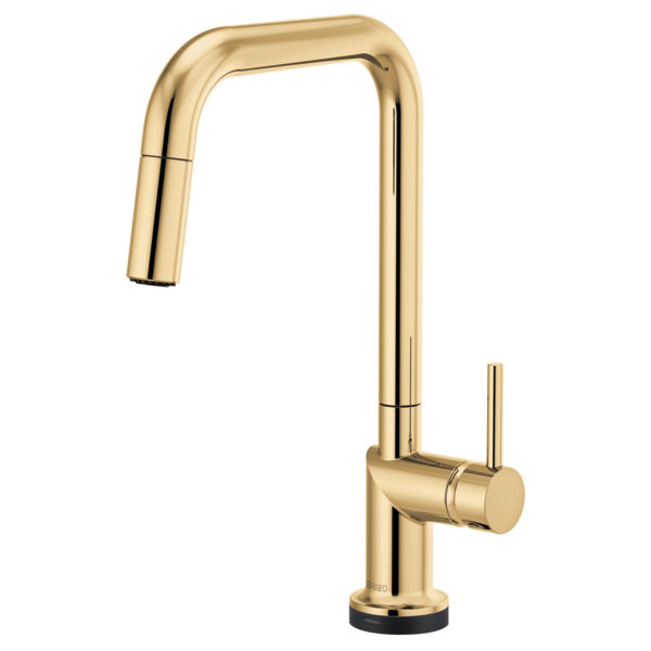 Brizo Odin 64065LF SmartTouch Pull-Down Kitchen Faucet with Square Spout - Less Handle