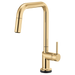 Brizo Odin 64065LF SmartTouch Pull-Down Kitchen Faucet with Square Spout - Less Handle