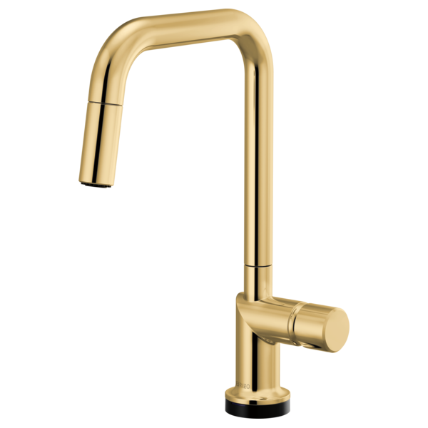 Brizo Odin 64065LF SmartTouch Pull-Down Kitchen Faucet with Square Spout - Less Handle