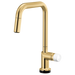 Brizo Odin 64065LF SmartTouch Pull-Down Kitchen Faucet with Square Spout - Less Handle