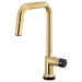 Brizo Odin 64065LF SmartTouch Pull-Down Kitchen Faucet with Square Spout - Less Handle