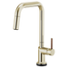 Brizo Odin 64065LF SmartTouch Pull-Down Kitchen Faucet with Square Spout - Less Handle
