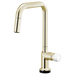 Brizo Odin 64065LF SmartTouch Pull-Down Kitchen Faucet with Square Spout - Less Handle