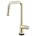 Brizo Odin 64065LF SmartTouch Pull-Down Kitchen Faucet with Square Spout - Less Handle