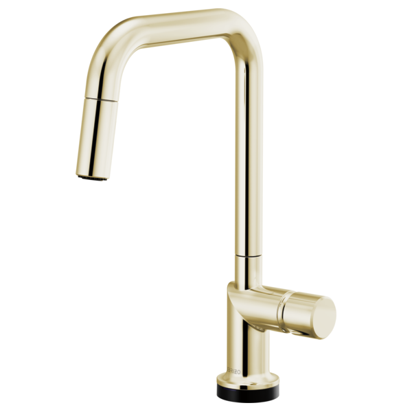 Brizo Odin 64065LF SmartTouch Pull-Down Kitchen Faucet with Square Spout - Less Handle