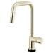 Brizo Odin 64065LF SmartTouch Pull-Down Kitchen Faucet with Square Spout - Less Handle