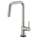 Brizo Odin 64065LF SmartTouch Pull-Down Kitchen Faucet with Square Spout - Less Handle