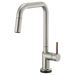 Brizo Odin 64065LF SmartTouch Pull-Down Kitchen Faucet with Square Spout - Less Handle