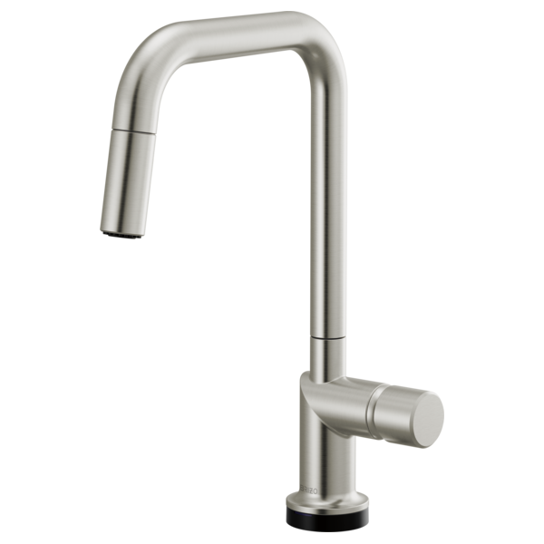 Brizo Odin 64065LF SmartTouch Pull-Down Kitchen Faucet with Square Spout - Less Handle