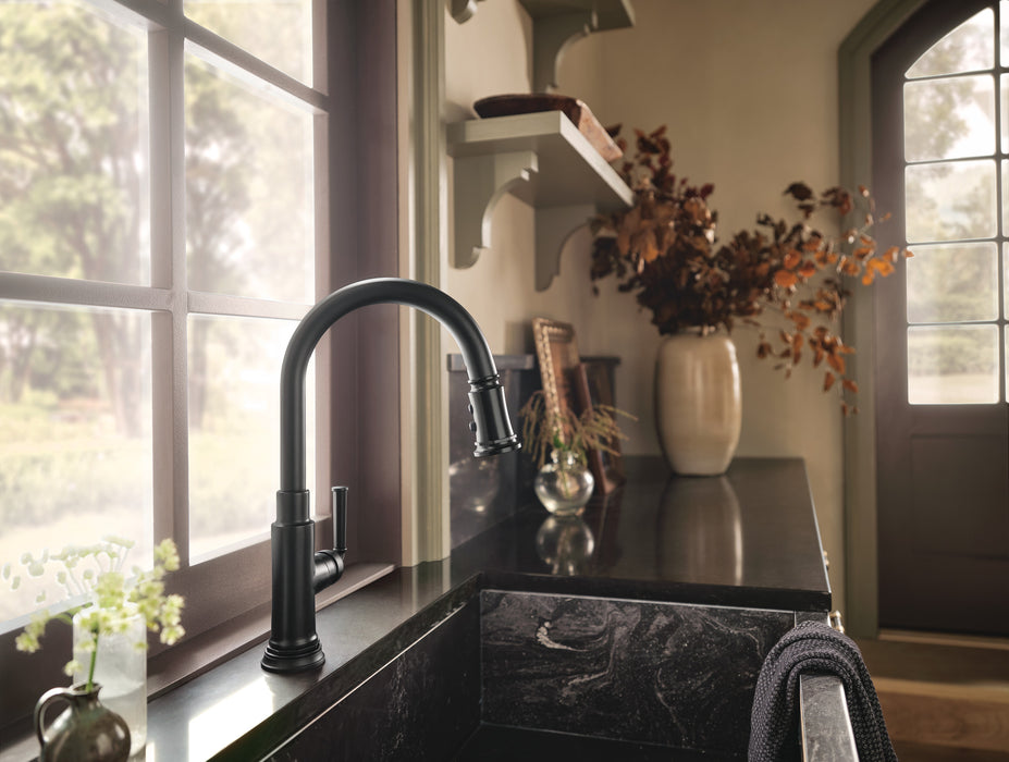Brizo Rook: SmartTouch Pull-Down Faucet